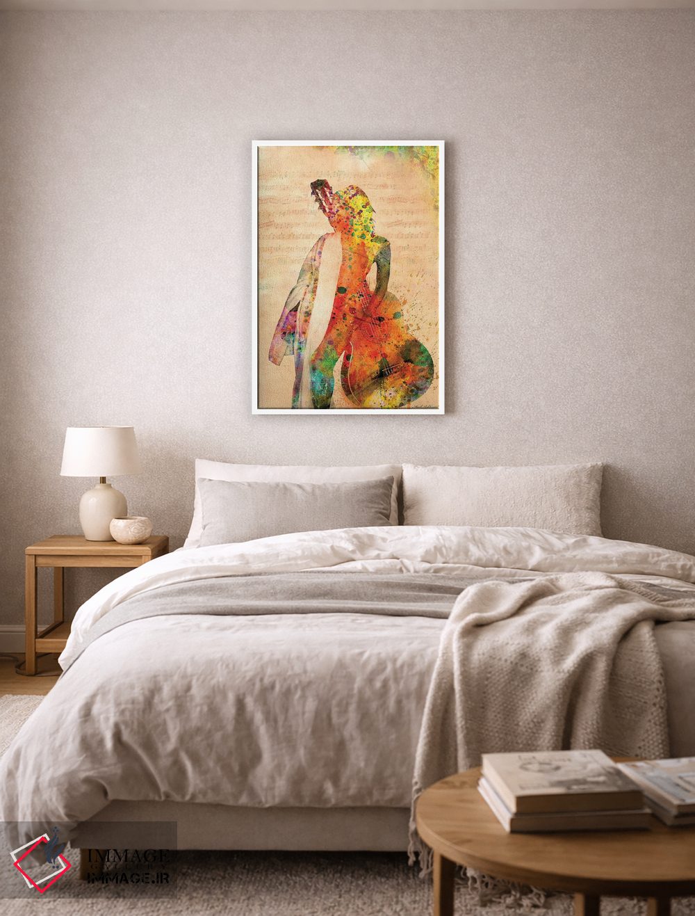 تابلو دکوراتیو "سپاس به زندگی" اثر مارک اشکنازی - D5W