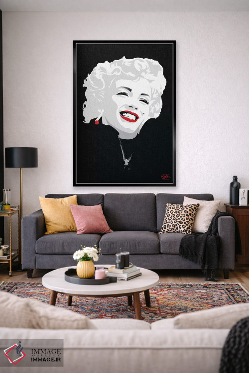 تابلو دکوراتیو "میکی مارلین" اثر میکی - D2B