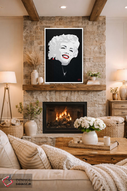 تابلو دکوراتیو "میکی مارلین" اثر میکی - D1W