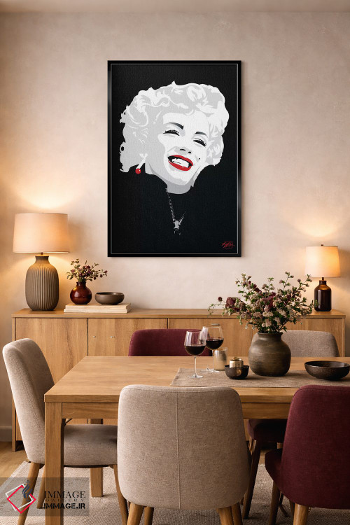 تابلو دکوراتیو "میکی مارلین" اثر میکی - D3B