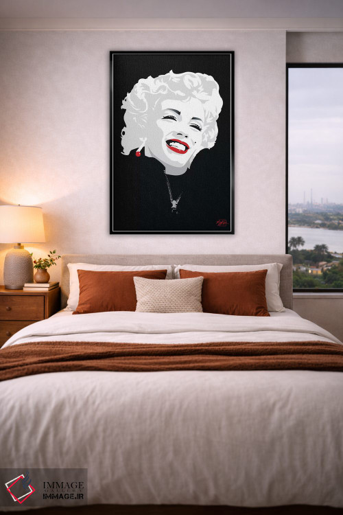 تابلو دکوراتیو "میکی مارلین" اثر میکی - D4B