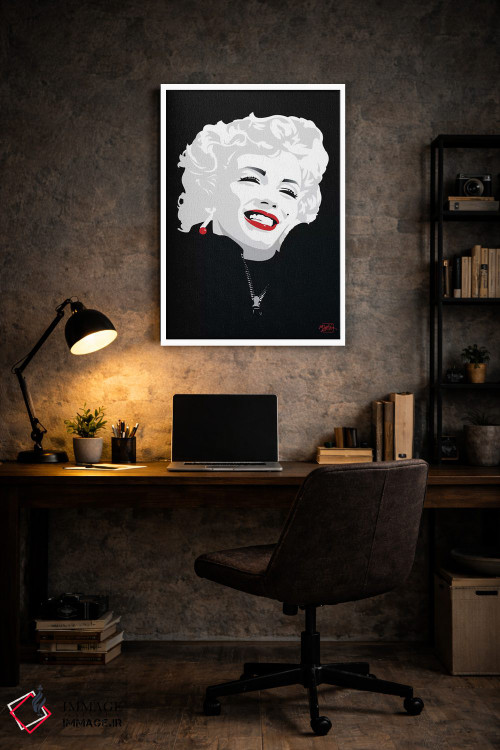 تابلو دکوراتیو "میکی مارلین" اثر میکی - D5W