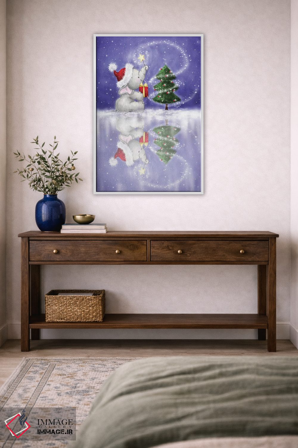 تابلو دکوراتیو "فیل ۷" اثر ماکیکو - D3W