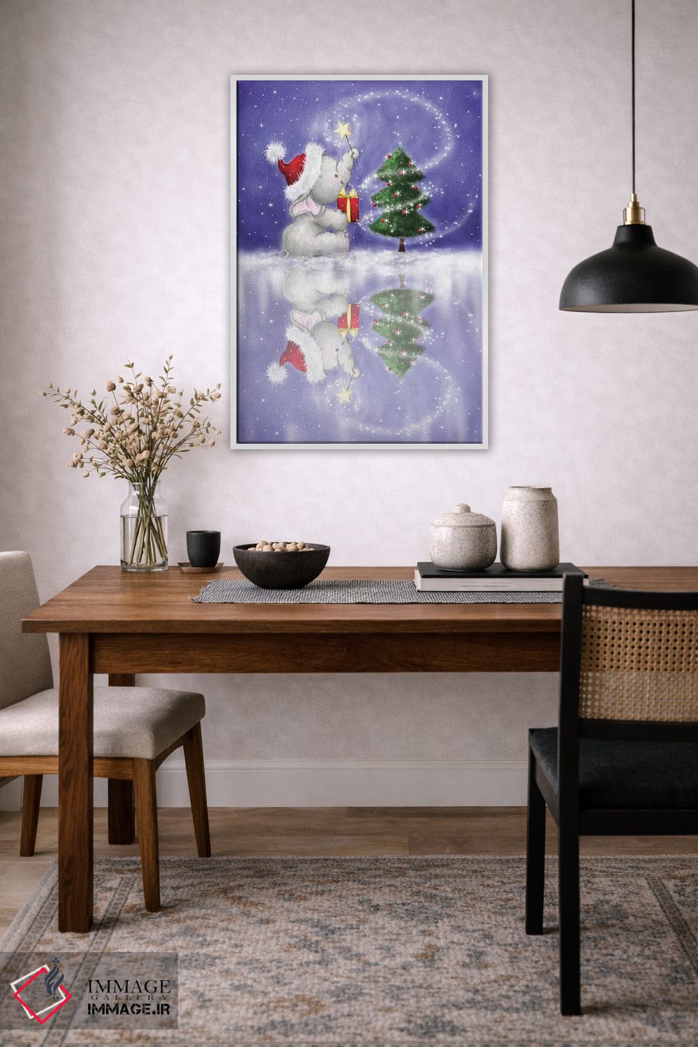 تابلو دکوراتیو "فیل ۷" اثر ماکیکو - D2W