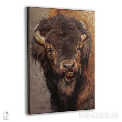 تابلو دکوراتیو سرباز سابقه دار اثر مارک مک کنا - نمای پرسپکتیو محصول