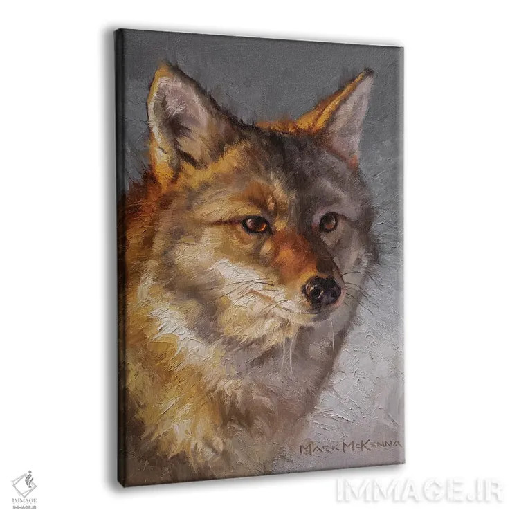 تابلو دکوراتیو قصد و نیت اثر مارک مک کنا - نمای پرسپکتیو محصول