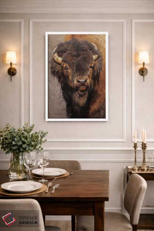 تابلو دکوراتیو سرباز سابقه دار اثر مارک مک کنا - D1W