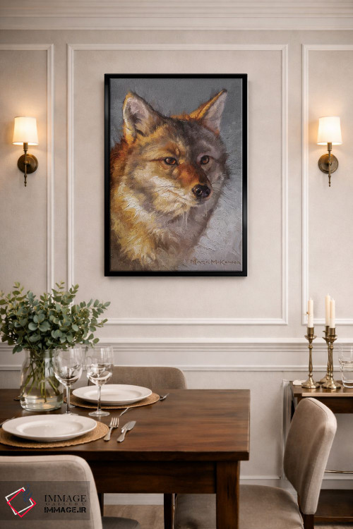 تابلو دکوراتیو قصد و نیت اثر مارک مک کنا - D2B