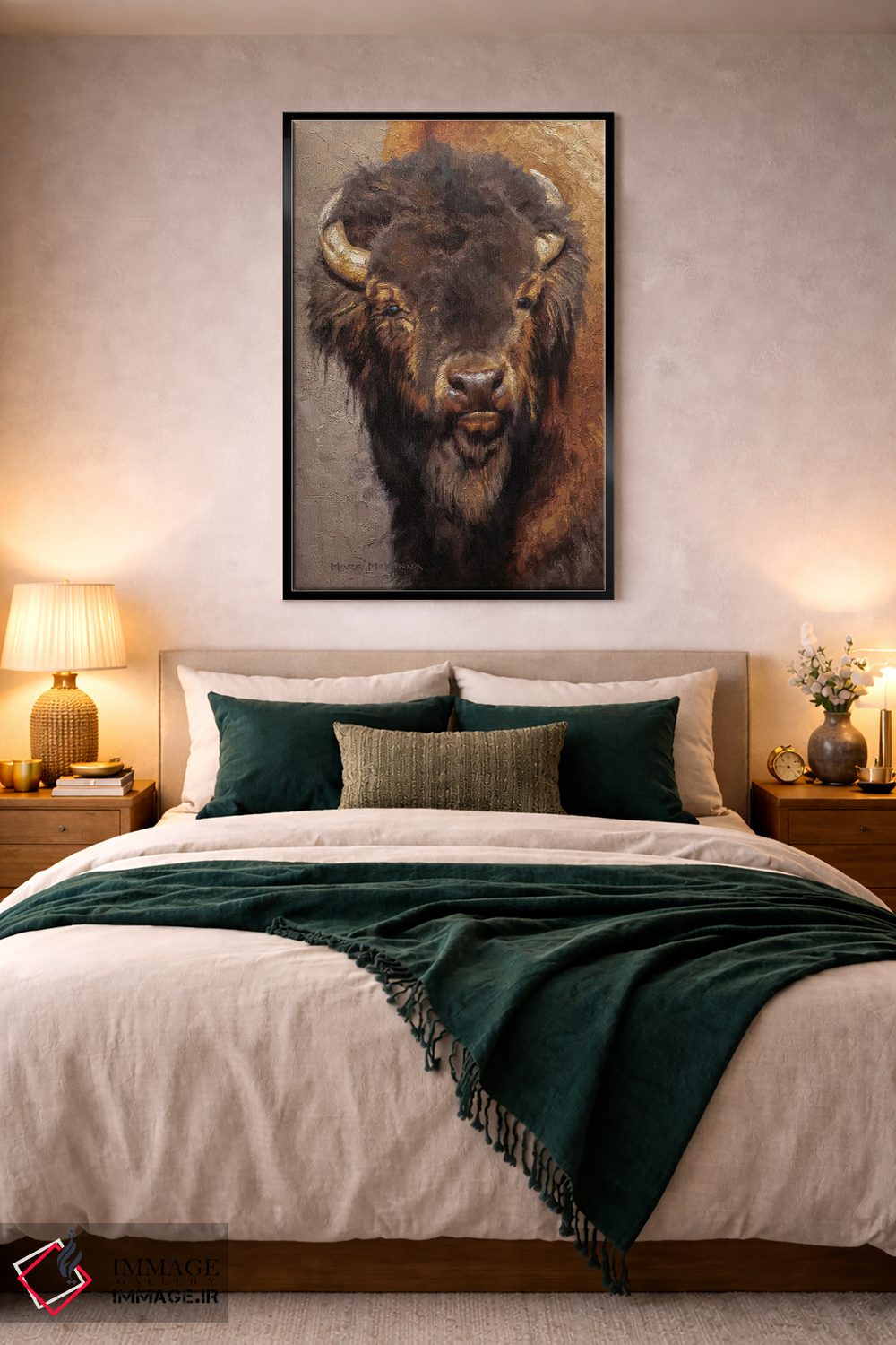 تابلو دکوراتیو سرباز سابقه دار اثر مارک مک کنا - D5B