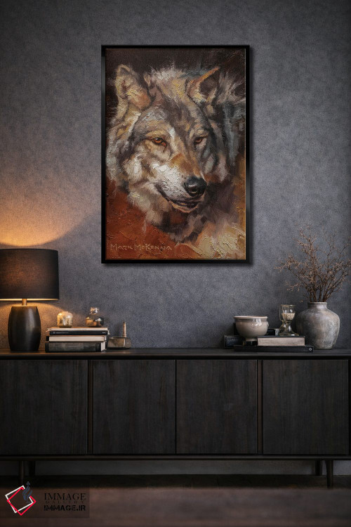 تابلو دکوراتیو مشکل به راه افتاده اثر مارک مک کنا - D2B