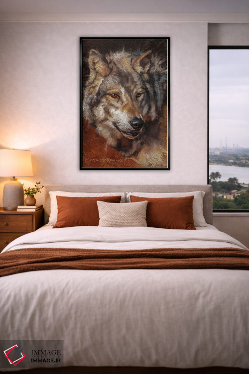 تابلو دکوراتیو مشکل به راه افتاده اثر مارک مک کنا - D5B