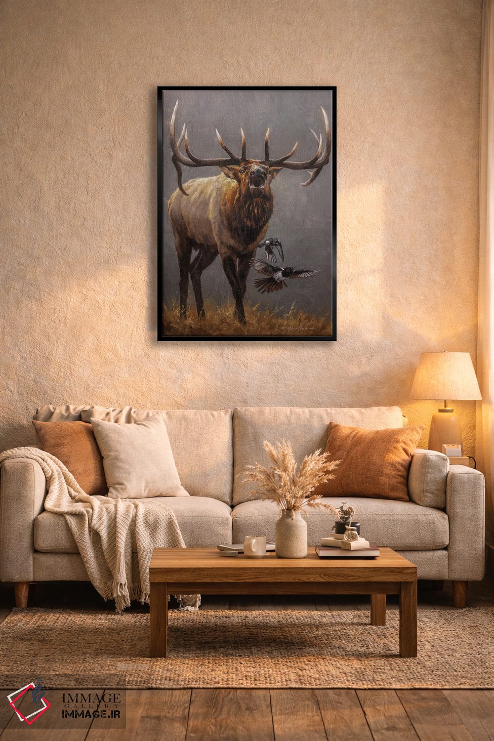 تابلو دکوراتیو گروه همراه اثر مارک مک کنا - D5B