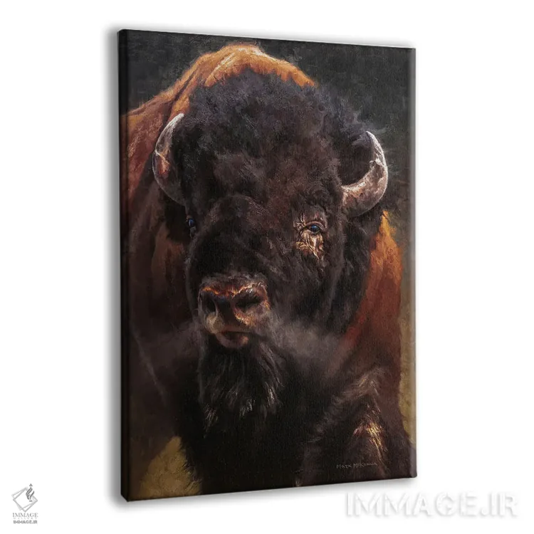 تابلو دکوراتیو حرکت پرشتاب اثر مارک مک کنا - نمای پرسپکتیو محصول