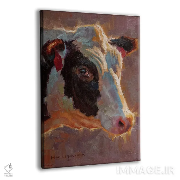 تابلو دکوراتیو هلشتاین اثر مارک مک کنا - نمای پرسپکتیو محصول