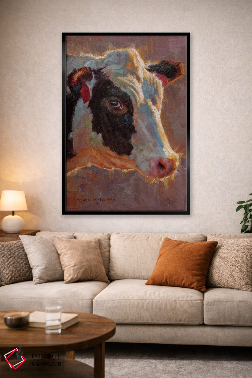 تابلو دکوراتیو هلشتاین اثر مارک مک کنا - D1B