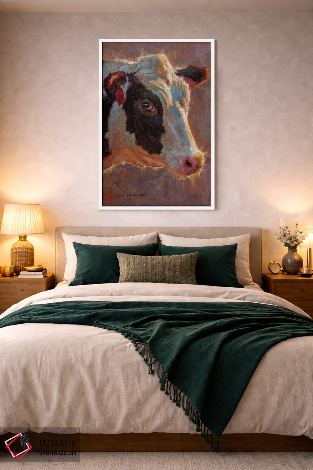 تابلو دکوراتیو هلشتاین اثر مارک مک کنا - D2W