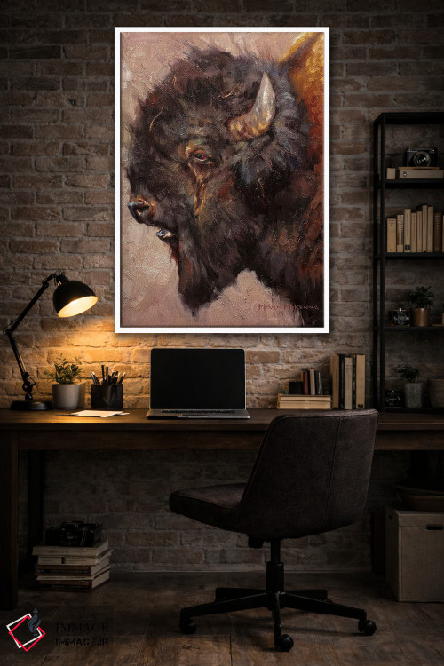 تابلو دکوراتیو پدرسالار اثر مارک مک کنا - D3W