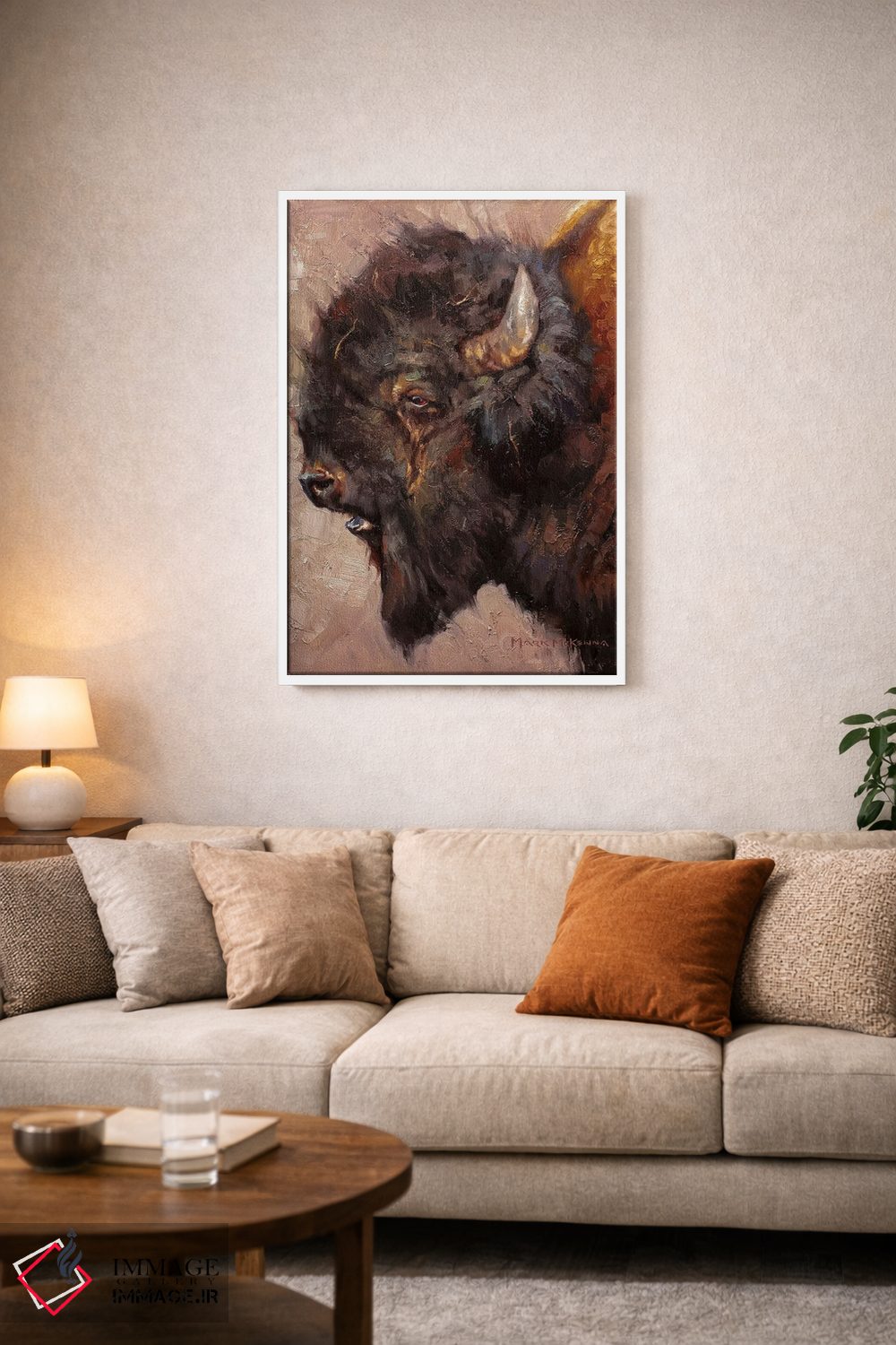 تابلو دکوراتیو پدرسالار اثر مارک مک کنا - D2W