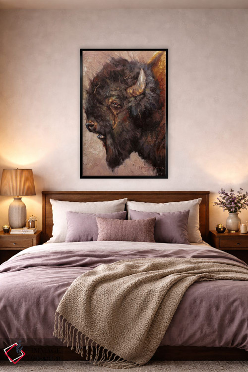 تابلو دکوراتیو پدرسالار اثر مارک مک کنا - D5B