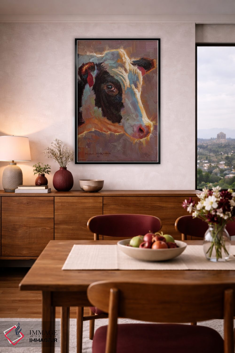 تابلو دکوراتیو هلشتاین اثر مارک مک کنا - D5B