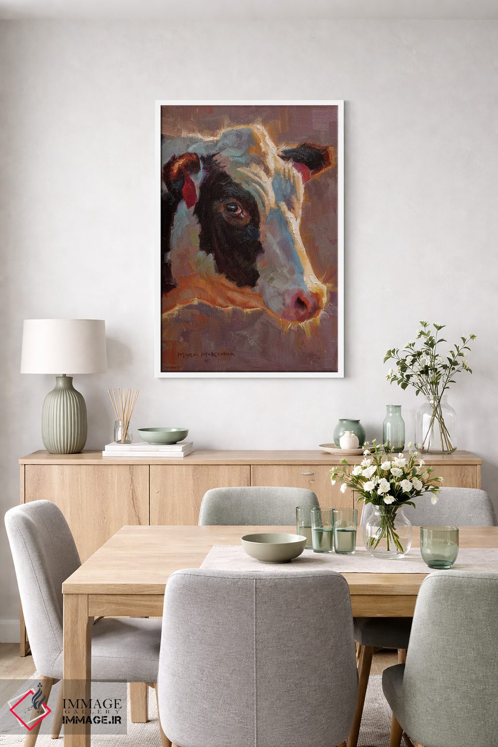 تابلو دکوراتیو هلشتاین اثر مارک مک کنا - D6W