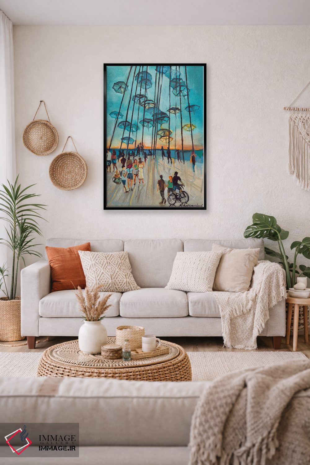 تابلو دکوراتیو رویای تسالونیکی اثر مارینا کوتسو سپیرو - D3B