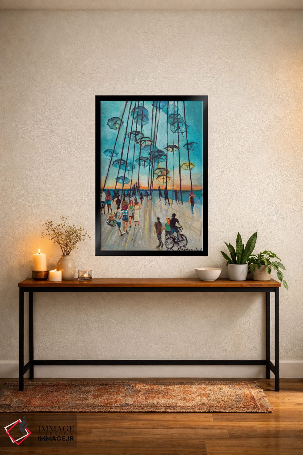 تابلو دکوراتیو رویای تسالونیکی اثر مارینا کوتسو سپیرو - D4B