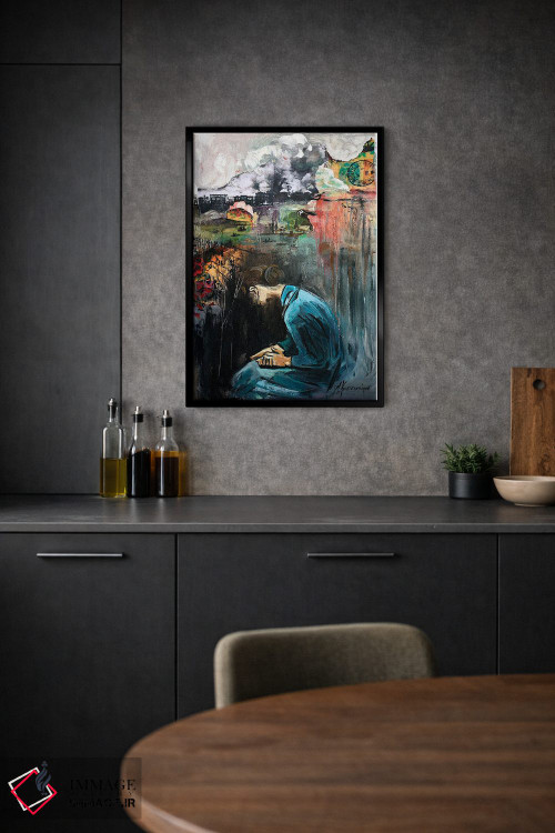 تابلو دکوراتیو اسمیرنا اثر مارینا کوتسو سپیرو - D2B