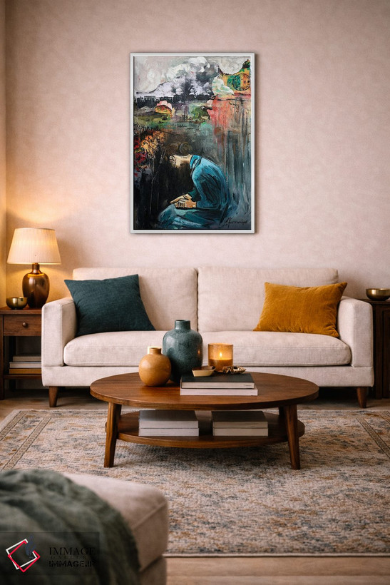 تابلو دکوراتیو اسمیرنا اثر مارینا کوتسو سپیرو - D3W