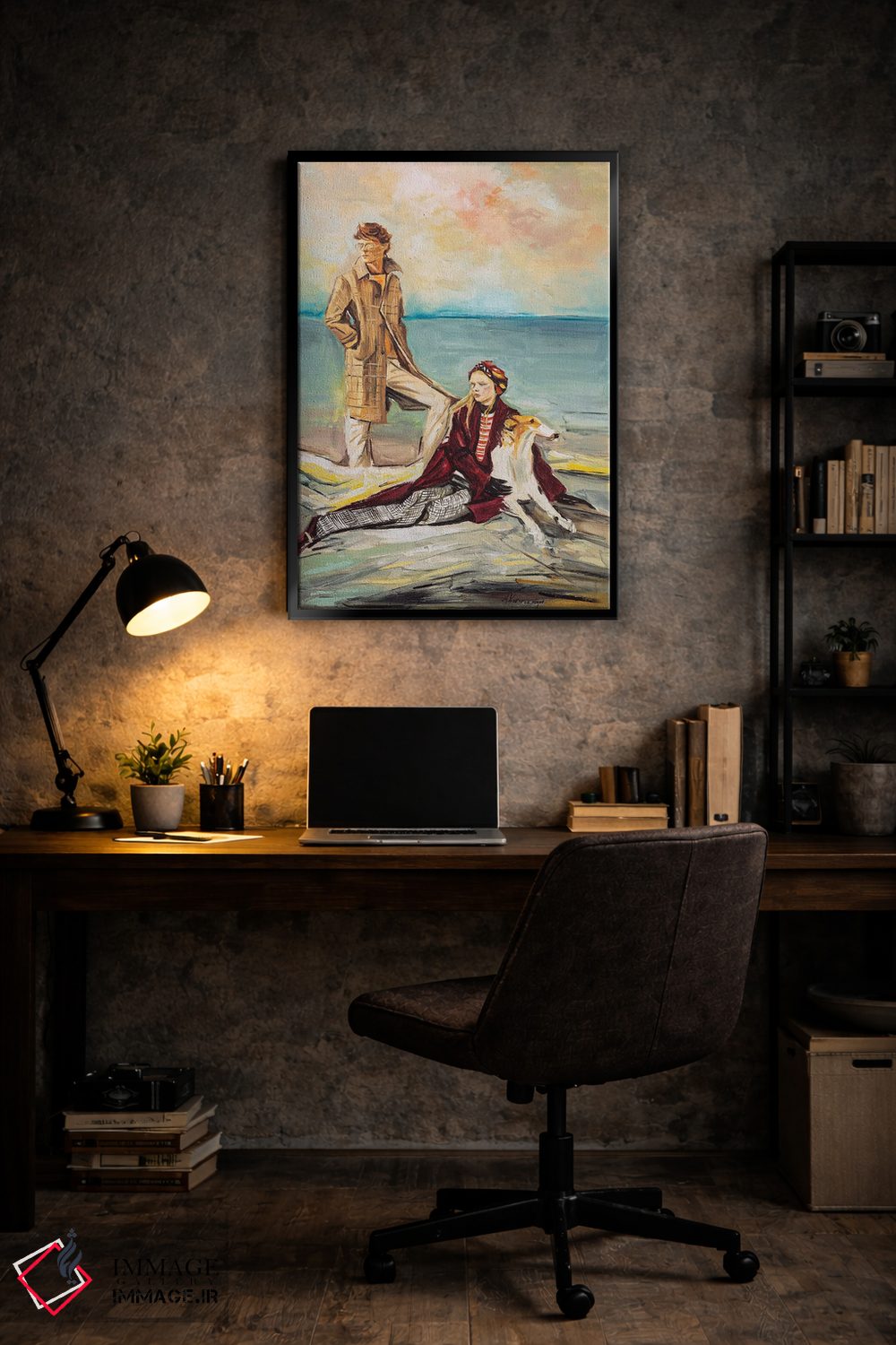 تابلو دکوراتیو امید اثر مارینا کوتسو سپیرو - D4B