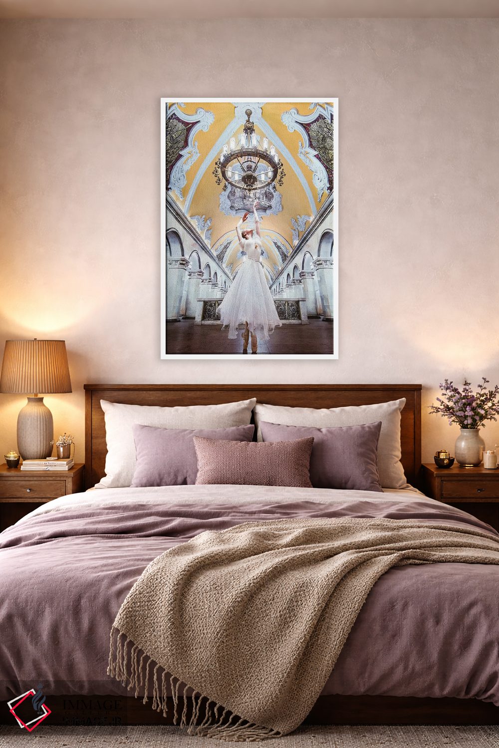 تابلو دکوراتیو باروک اثر هوبوپیبا - D2W