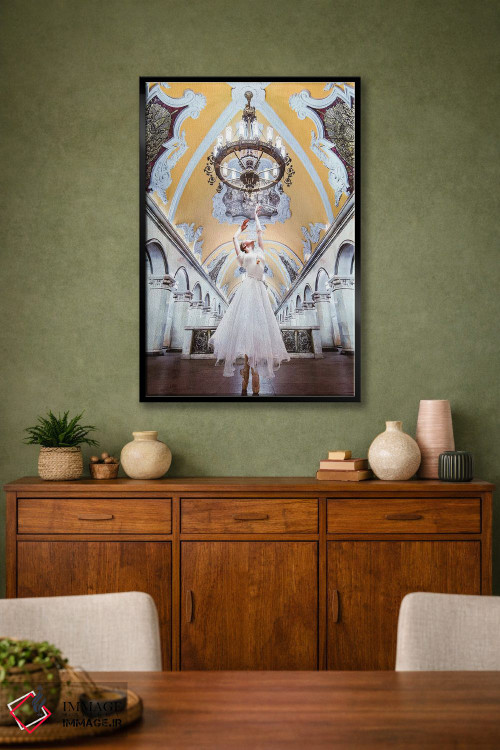 تابلو دکوراتیو باروک اثر هوبوپیبا - D1B