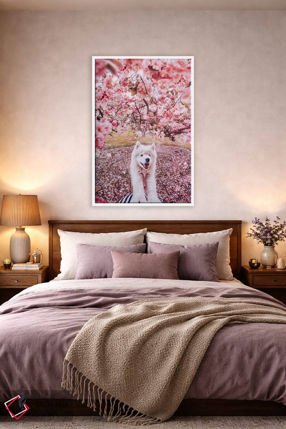 تابلو دکوراتیو هیولای وحشتناک اثر هوبوپیبا - D3W