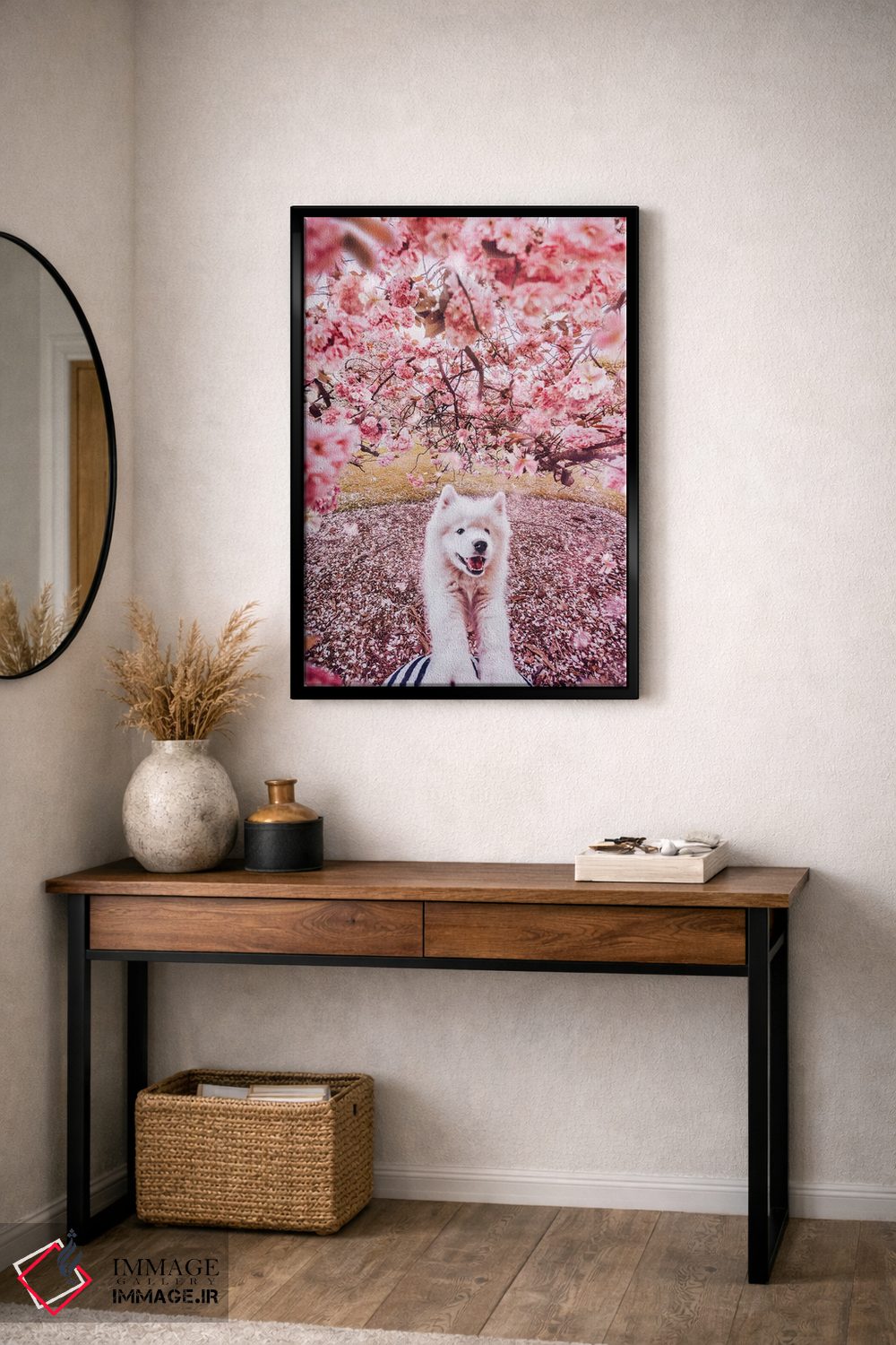 تابلو دکوراتیو هیولای وحشتناک اثر هوبوپیبا - D4B