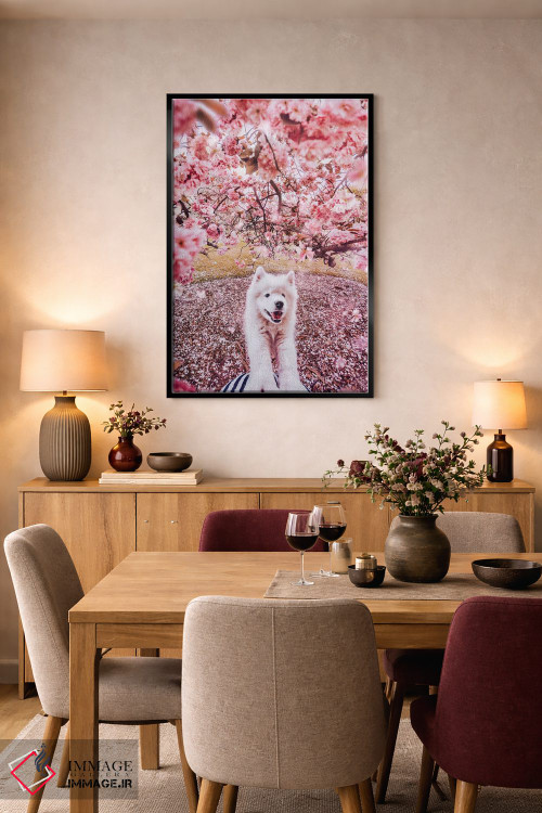 تابلو دکوراتیو هیولای وحشتناک اثر هوبوپیبا - D5B