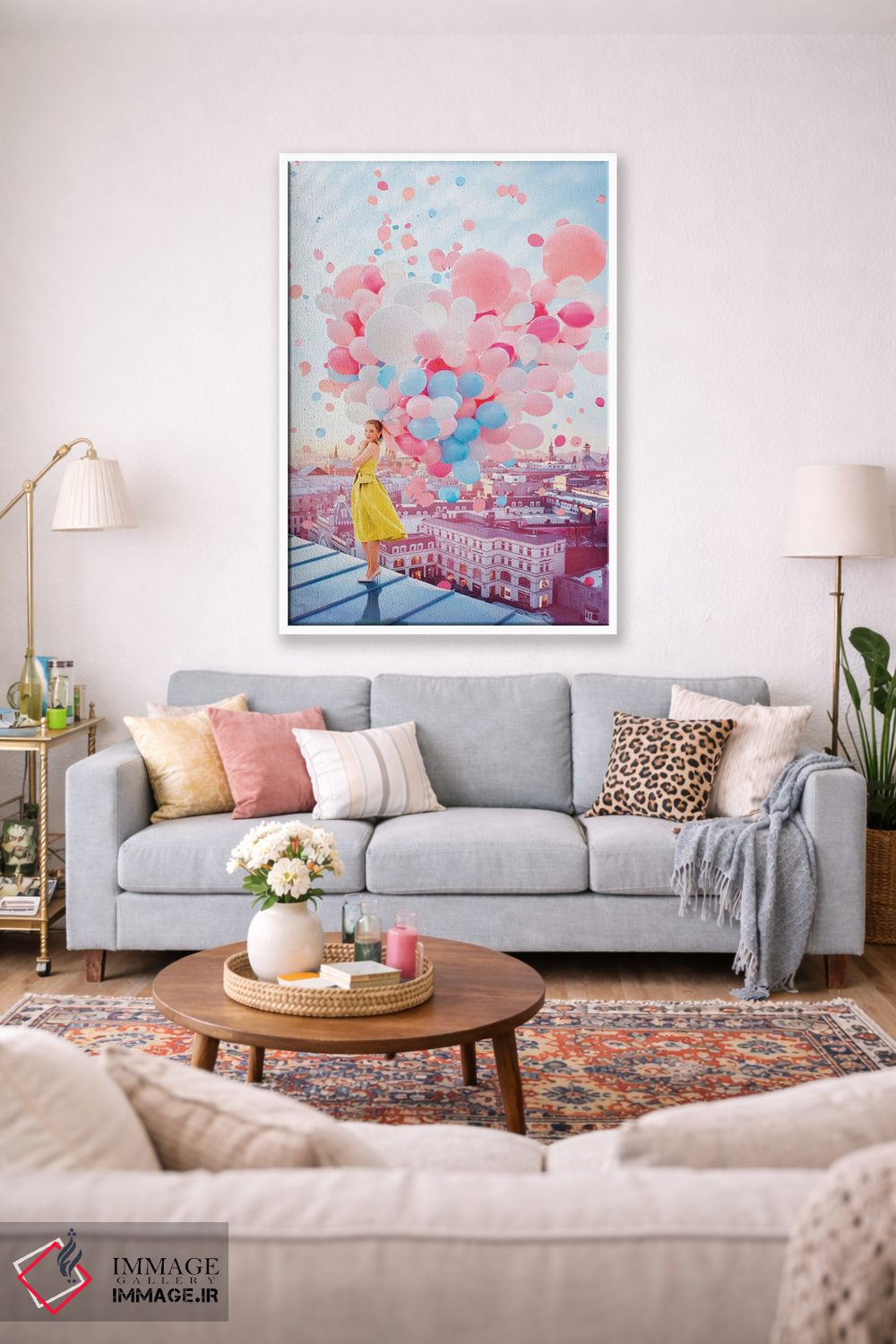 تابلو دکوراتیو فروشگاه معجزات اثر هوبوپیبا - D1W