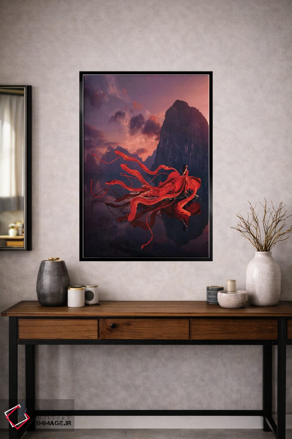 تابلو دکوراتیو ال نیدو اثر هوبوپیبا - D1B