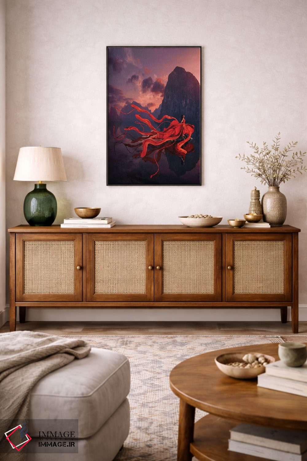 تابلو دکوراتیو ال نیدو اثر هوبوپیبا - D4B