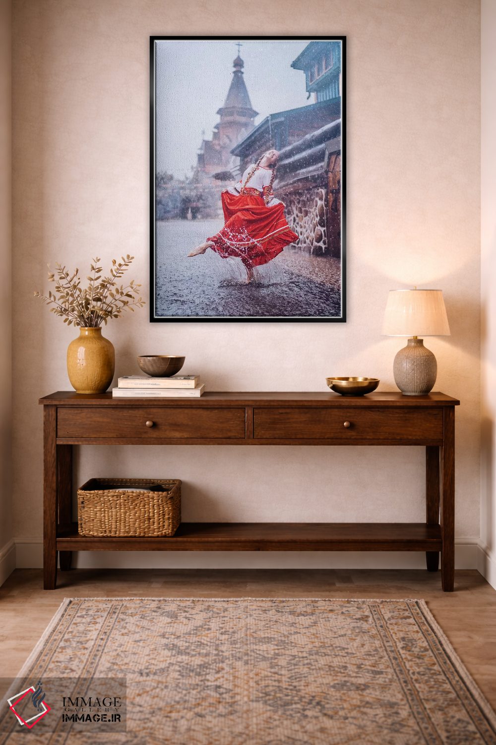 تابلو دکوراتیو شادی واقعی و خالص تابستانی اثر هوبوپیبا - D3B