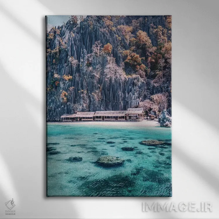 تابلو دکوراتیو به فیلیپین خوش آمدید اثر هوبوپیبا - نمای روبهرو روی دیوار