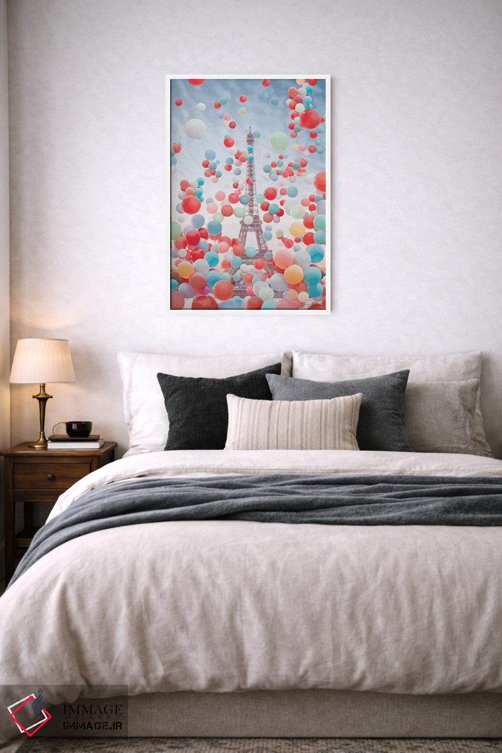 تابلو دکوراتیو زنده باد فرانسه اثر هوبوپیبا - D4W