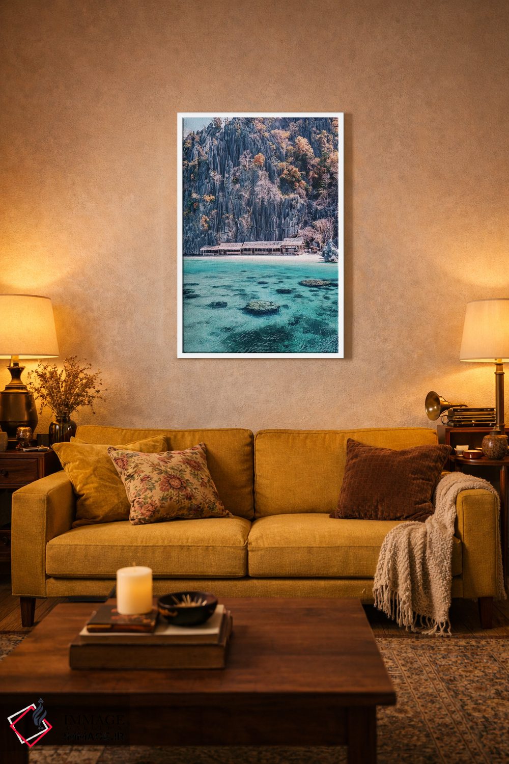 تابلو دکوراتیو به فیلیپین خوش آمدید اثر هوبوپیبا - D1W