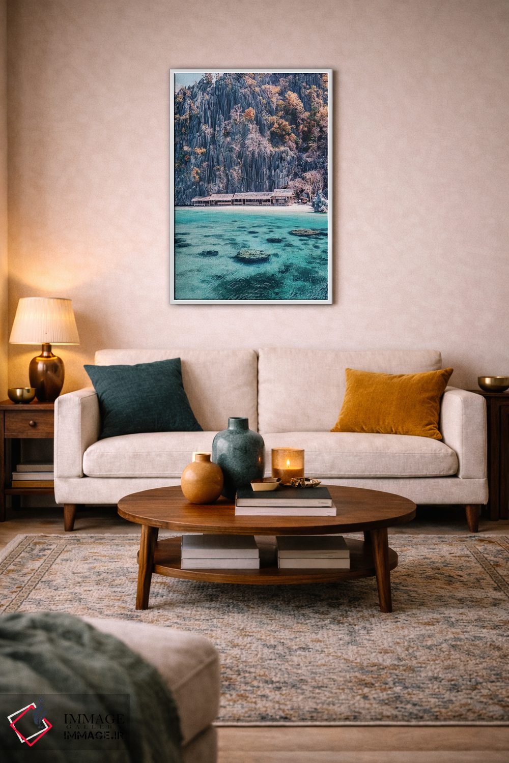 تابلو دکوراتیو به فیلیپین خوش آمدید اثر هوبوپیبا - D3W