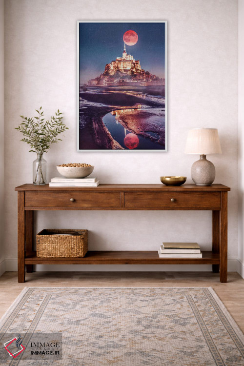 تابلو دکوراتیو عکس روی ترندها اثر هوبوپیبا - D3W