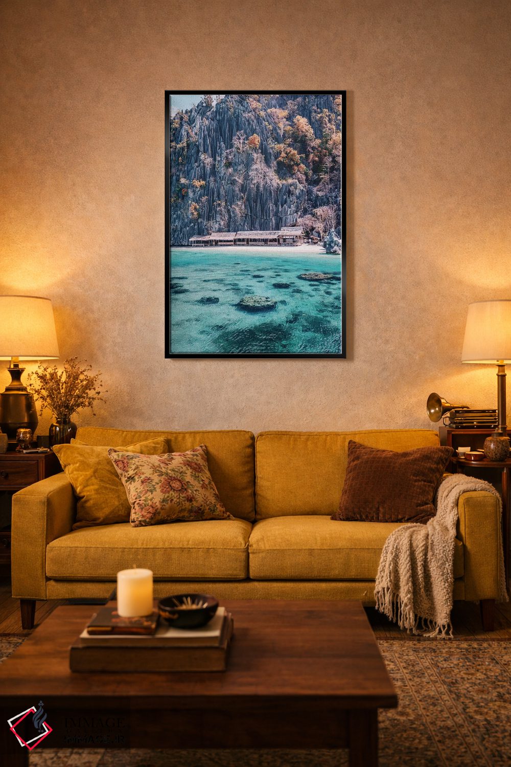 تابلو دکوراتیو به فیلیپین خوش آمدید اثر هوبوپیبا - D6B