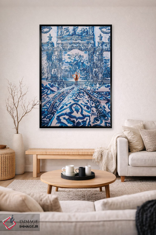 تابلو دکوراتیو رویای آزولخو اثر هوبوپیبا - D2B