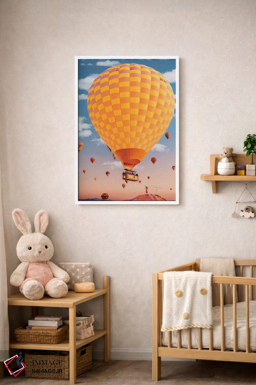 تابلو دکوراتیو منتظر پرواز من باش اثر هوبوپیبا - D3W