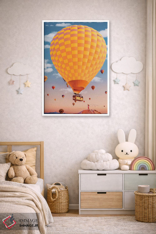 تابلو دکوراتیو منتظر پرواز من باش اثر هوبوپیبا - D4W