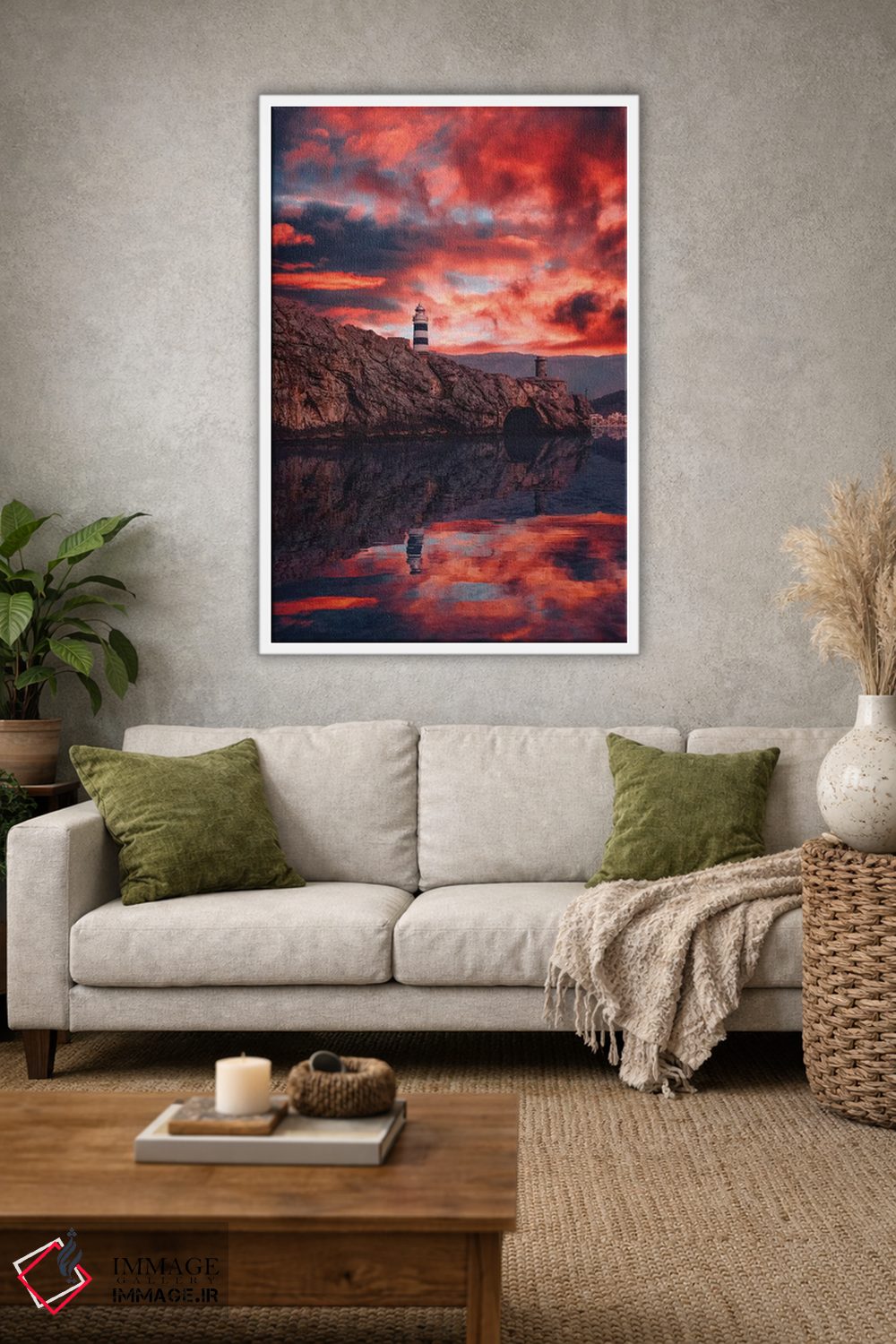 تابلو دکوراتیو "مالورکا، سولر" اثر هوبوپیبا - D1W