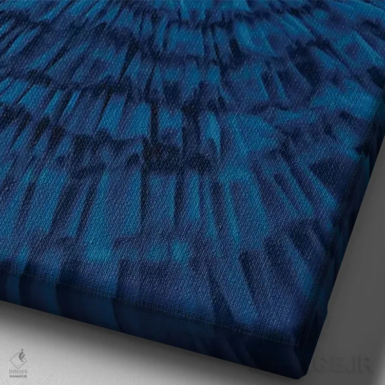 تابلو دکوراتیو "بایکالیان " اثر هوبوپیبا - نمای نزدیک بافت بوم